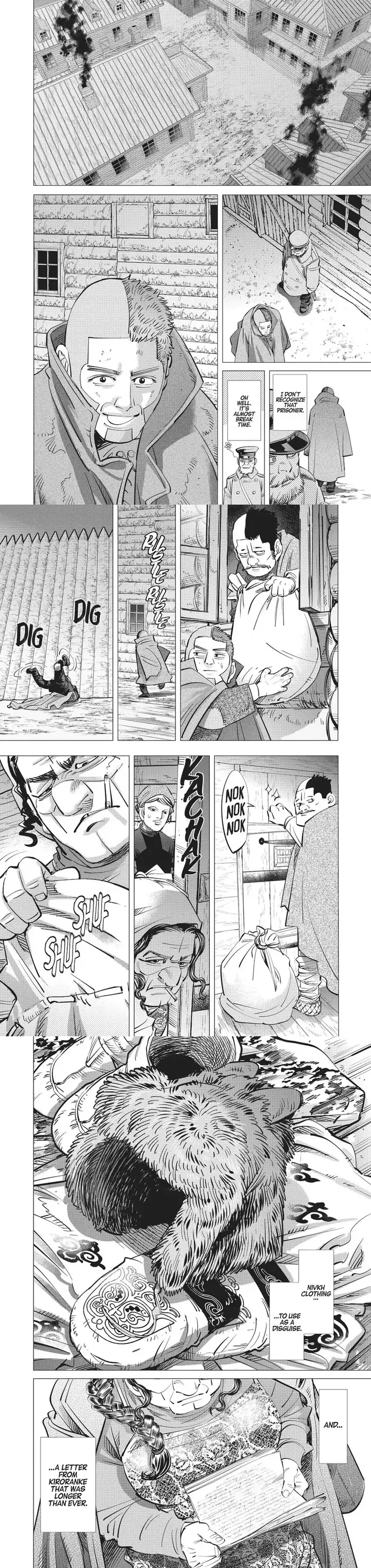Golden Kamuy Chapter 176 image 5_optimized